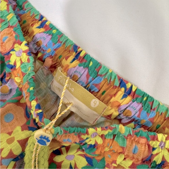 FARM Rio / Fábula Linen Shorts - Picture 3 of 6